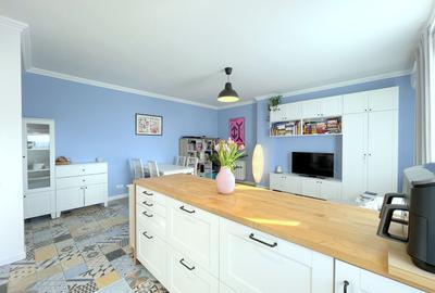 Apartament cu 3 camere decomandat, mobilat în Central - 2