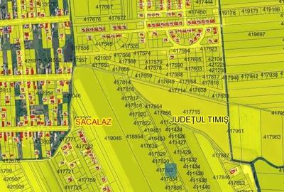Teren Construcții intravilan de 600 mp, în Săcălaz - 3