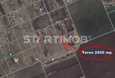 Teren de 2900 mp, în Sânpetru - 3