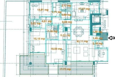 Apartament cu 4 camere decomandat în Kiseleff - 16