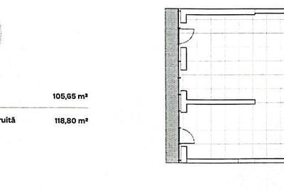 Spațiu comercial, de 105 mp, în Ghencea - 3