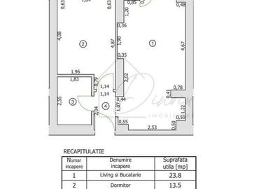 Apartament 2 camere Pipera I Cortina North | Gata de mutat - 2