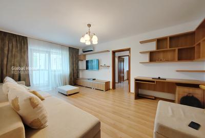 Apartament cu 4 camere semidecomandat, mobilat în Tineretului