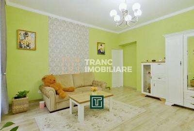 Apartament cu 2 camere semidecomandat, mobilat în Ultracentral