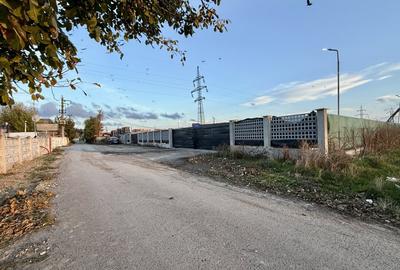 Teren industrial in Constanta 5000 mp cu PUD aprobat Hale - 1