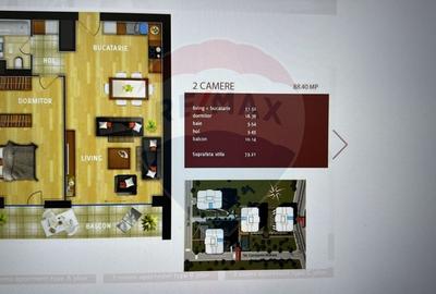 Inchiriere Apartament 2 Camere  Incity- Residence- - 8