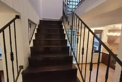 Vila P+1+M de inchiriat zona Floreasca-Barbu Vacarescu,singur curte! - 7