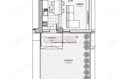 Parcul Carol - Tineretului - Garsoniera cu 30mp curte - 4
