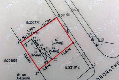 Teren intravilan de 232 mp, în Andronache - 3