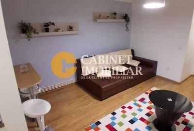Apartament cu 2 camere semidecomandat, mobilat în Tudor Vladimirescu