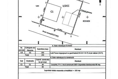 Vila noua, la cheie, langa Cartierul Florilor, sector 5 - 22