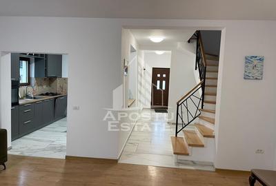 Duplex de inchiriat cu 5 camere, 3 bai, pe 2 Nivele, gradina proprie - 5