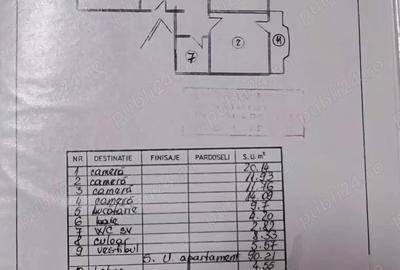 Apartament cu 4 camere decomandat în Vitan - 1