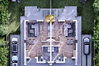 Casa P+1+M 5 camere - 253mp Teren - str Ciprian Porumbescu - 3