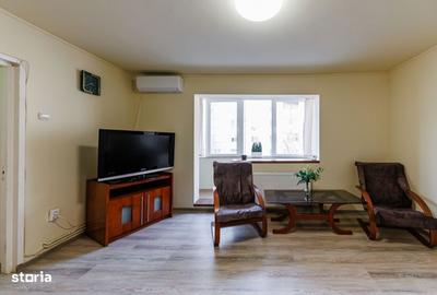 Apartament cu 2 camere, mobilat în Circumvalațiunii - 9