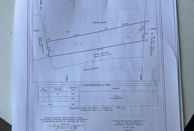 Teren de 800 mp, în Exterior Vest - 2