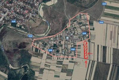 Teren intravilan 6100 mp Mircesti Vanatori Vrancea ocazie investitie Comision 0% - 8