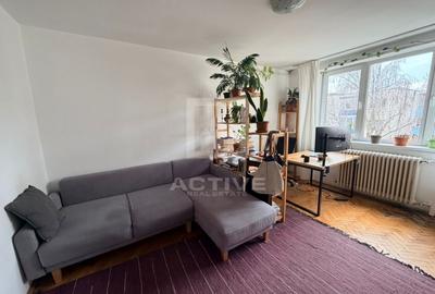 Apartament cu 2 camere decomandat, mobilat în Plopilor - 3