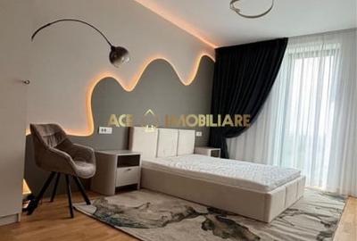 Apartament cu 3 camere decomandat, mobilat în Băneasa