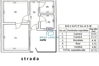Casă individuală cu 2 camere cu Canalizare în Chitila - 16