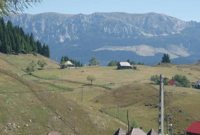 Teren de 5200 mp, în Fundata - 5