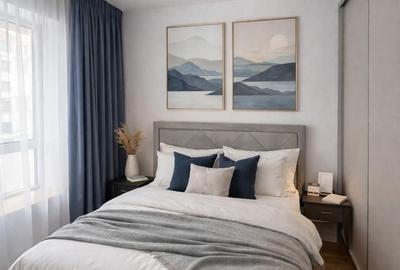Apartament cu 2 camere, mobilat în Domenii - 4