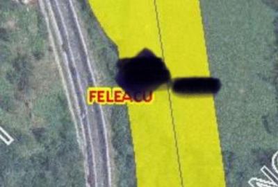 Teren de 6490 mp, în Feleacu