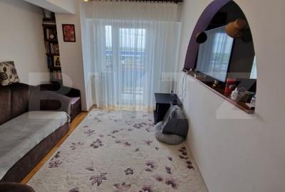 Apartament cu 3 camere, 64 mp, decomandat, zona Obcini - 5