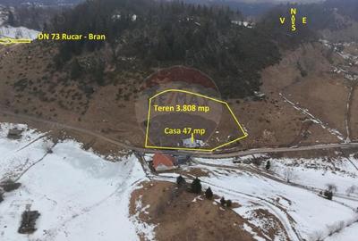 Casă cu Teren 3808 Mp în Fundata - 4