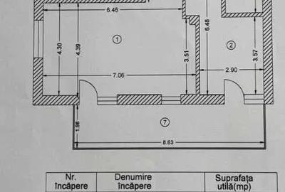 Apartament cu 3 camere decomandat, mobilat în Berceni - 8