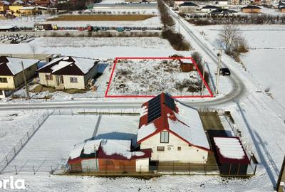 Teren de 800 mp, în Păulești - 8