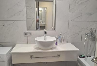 Apartament cu 2 camere semidecomandat, mobilat în Florești - 6