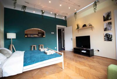 Garsonieră semidecomandată, mobilată în P-ța Victoriei - 1