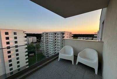 Apartament cu 2 camere semidecomandat, mobilat în Băneasa - 5