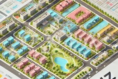 AX1133 Teren pentru dezvoltare imobiliara, blocuri,duplexuri si case individuale - 1