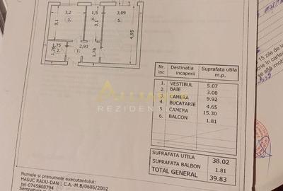 Apartament cu 2 camere decomandat în Titan - 7
