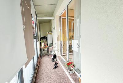 Apartament cu 2 camere semidecomandat în Central