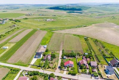 Teren intravilan rezidential Horlesti Rediu 560mp - 2