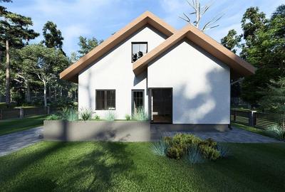 Dancu/Holboca - Casa individuala 4 camere - Toate Utilitatile - 3