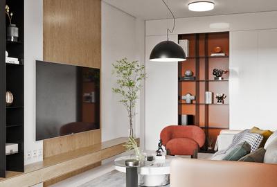 Apartament 2 camere decomandat, inteligent compartimentat, incalzire in pardosea - 3