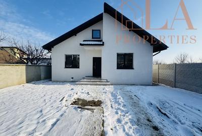 Casa 4 camere | Incalzire in pardoseala | Teren 558mp | Domnesti - 2