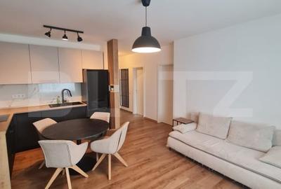 Apartament cu 2 camere semidecomandat, mobilat în Florești - 3