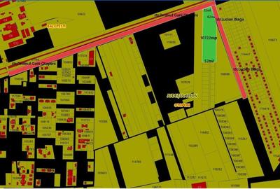Investitie! Teren intravilan 10722mp dubla deschidere ,cartier Ferme Otopeni!