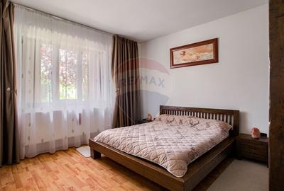 Casa cu 2 corpuri, piscina si 3.235 mp teren in Ghioroc - 14