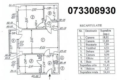 Apartament semidecomandat în Ghencea - 9