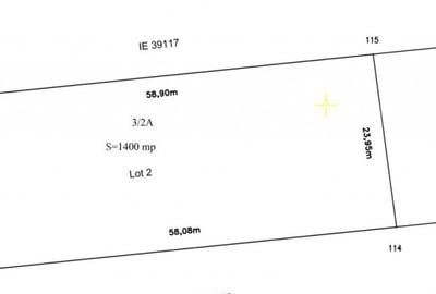 Teren 1400 mp, zona Tancodrom - 2