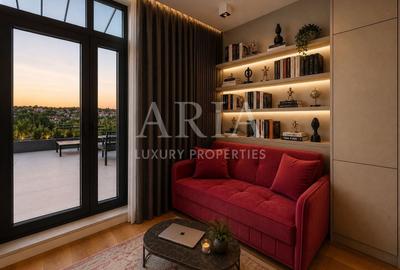 Apartament cu 4 camere decomandat, mobilat în Pipera - 11
