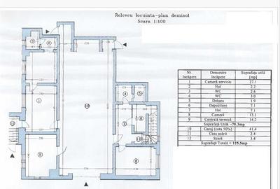 Casă individuală cu 10 camere cu Canalizare în Floreasca - 46