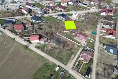 Teren Construcții intravilan de 437.5 mp, în Sud - 2