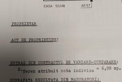 Garsonieră în Km 4-5 - 1